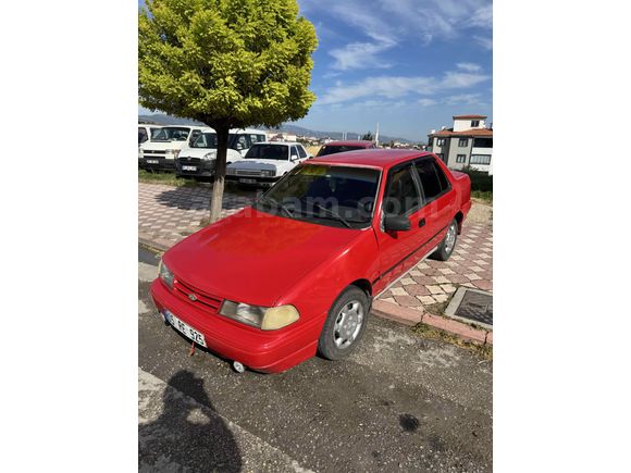 Galeriden Hyundai Excel 1.5 GLS 1993 Model Amasya