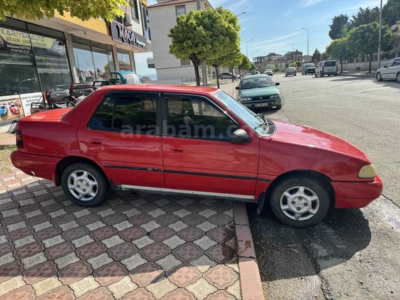 Galeriden Hyundai Excel 1.5 GLS 1993 Model Amasya