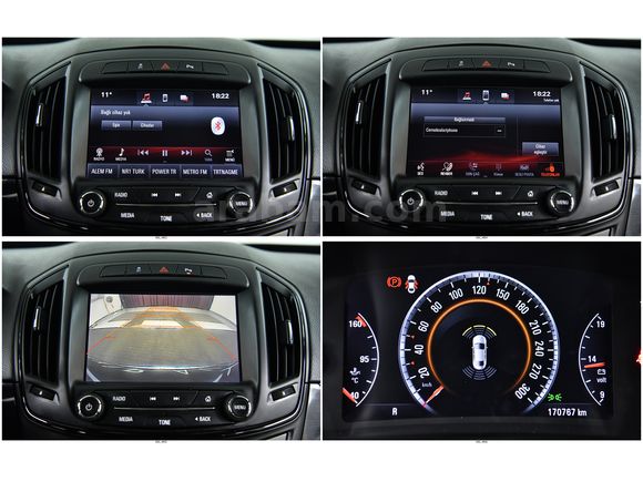OPEL İNSİGNİA DESİGN PAKET 145.000 KM DİZEL OTOMATİK