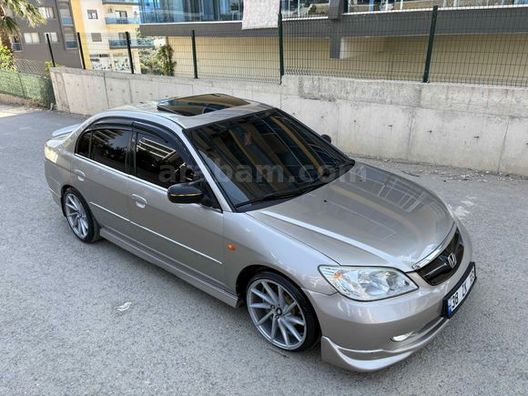 Sahibinden Honda Civic 1.6i VTEC ES 2005 Model 
