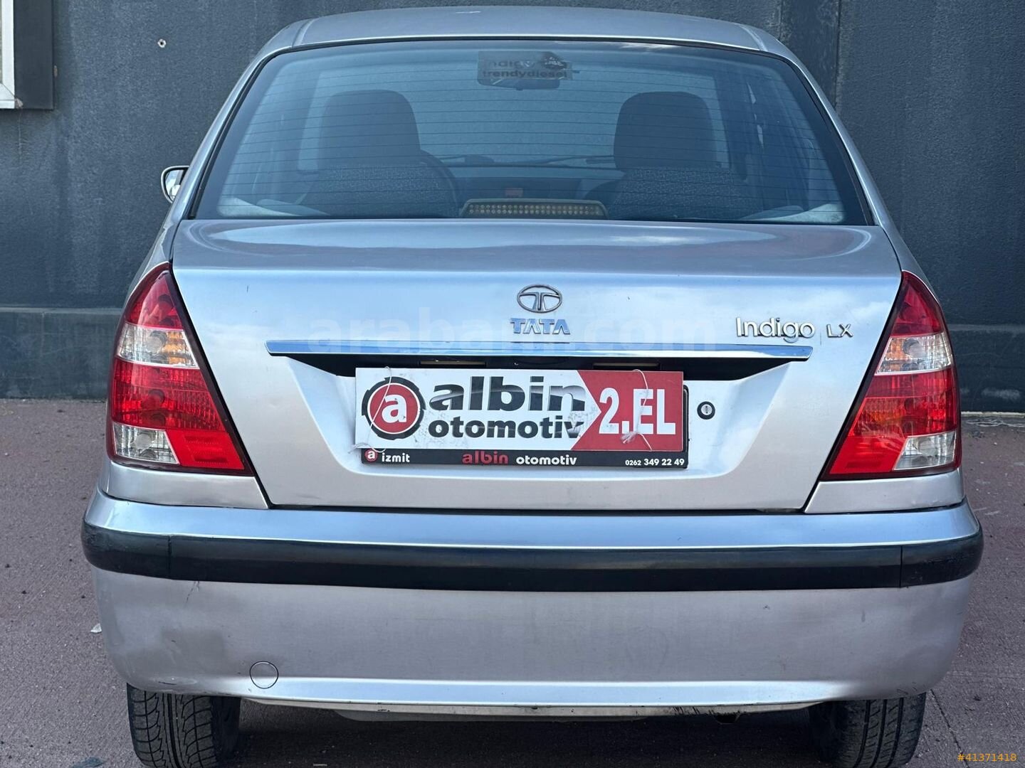 Galeriden Tata Indigo 1.4 TDI Trend 2006 Model Kocaeli 220.000 km Gri 5