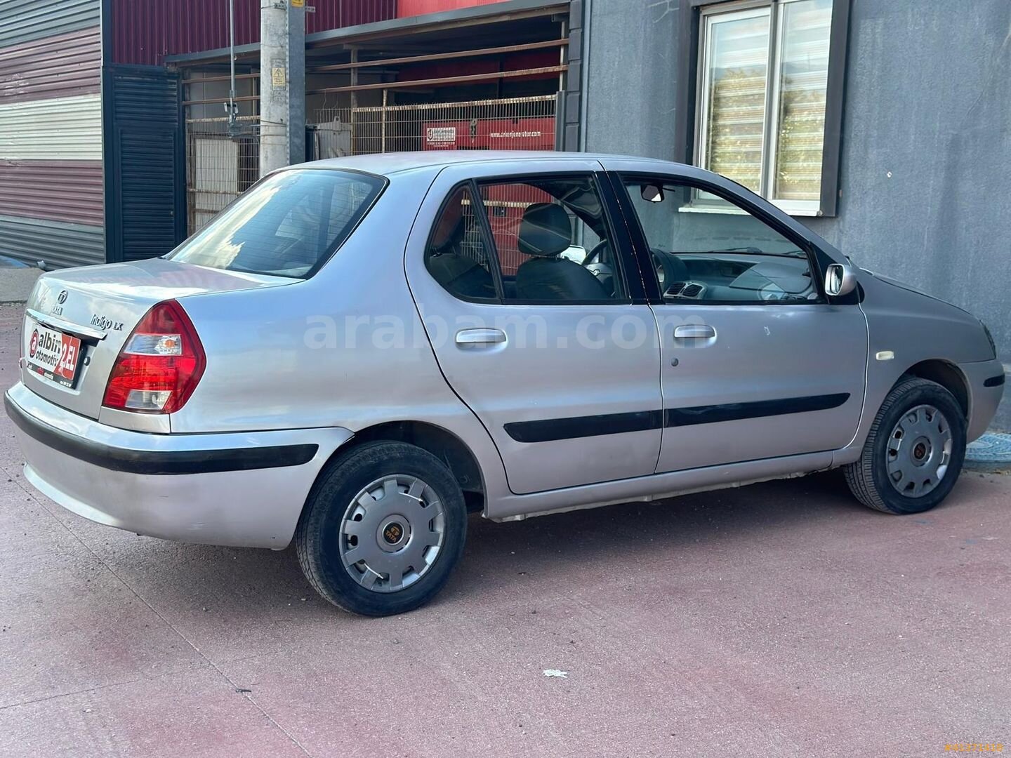Galeriden Tata Indigo 1.4 TDI Trend 2006 Model Kocaeli 220.000 km Gri 7