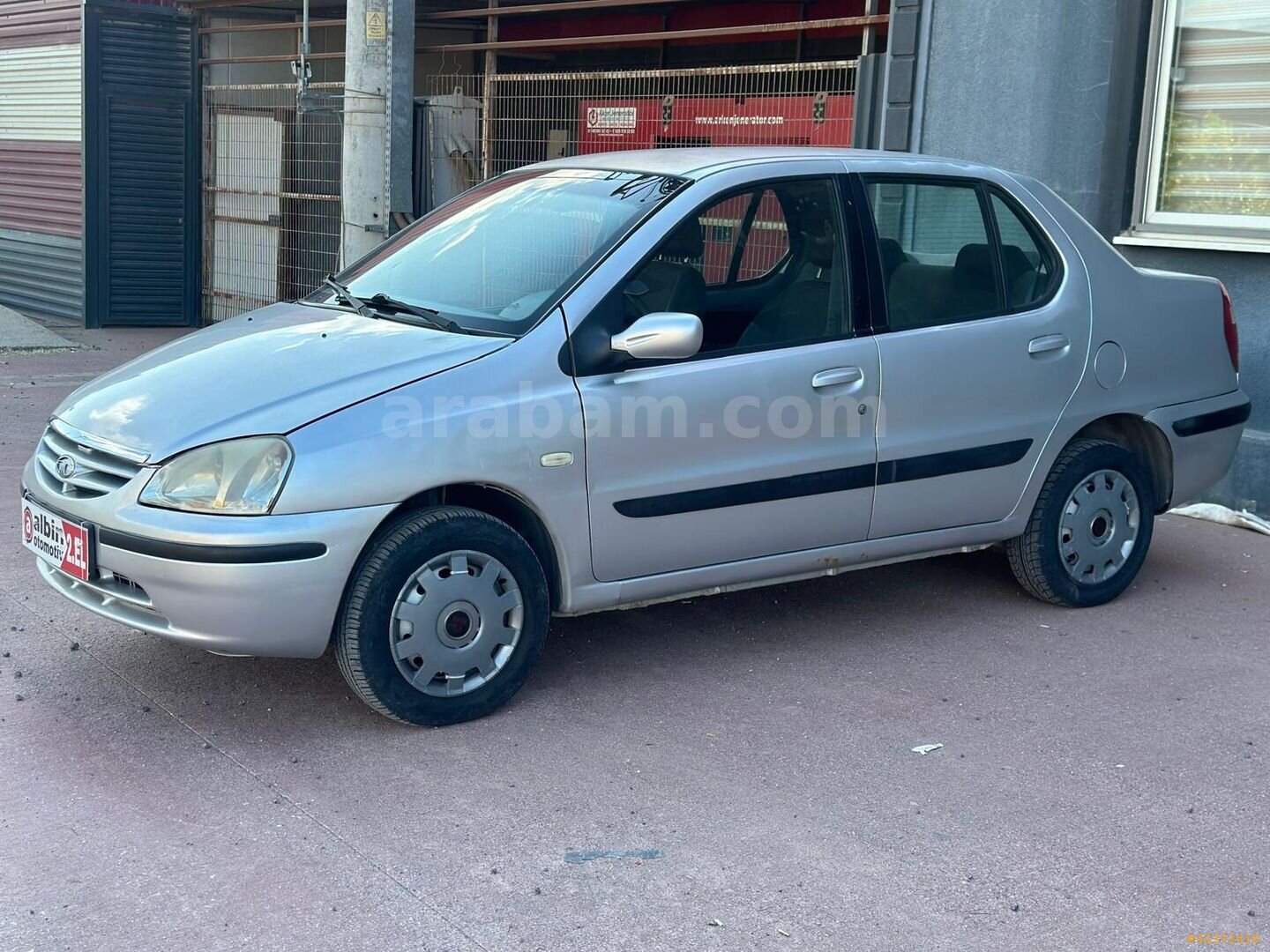 Galeriden Tata Indigo 1.4 TDI Trend 2006 Model Kocaeli 220.000 km Gri 2