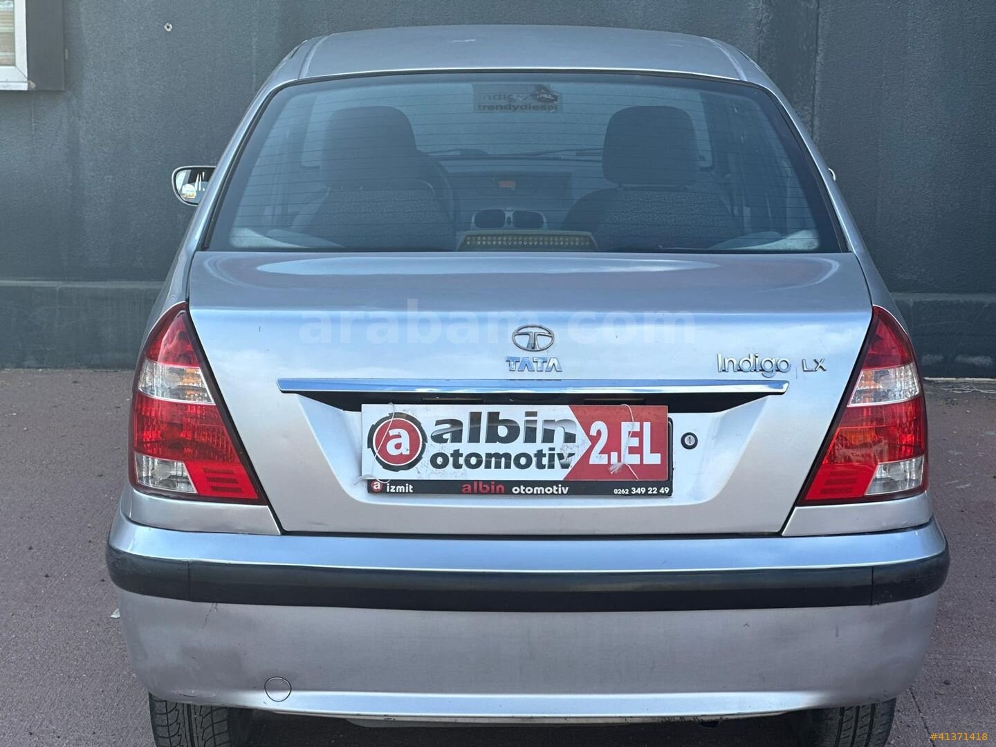 Galeriden Tata Indigo 1.4 TDI Trend 2006 Model Kocaeli 220.000 km Gri 6