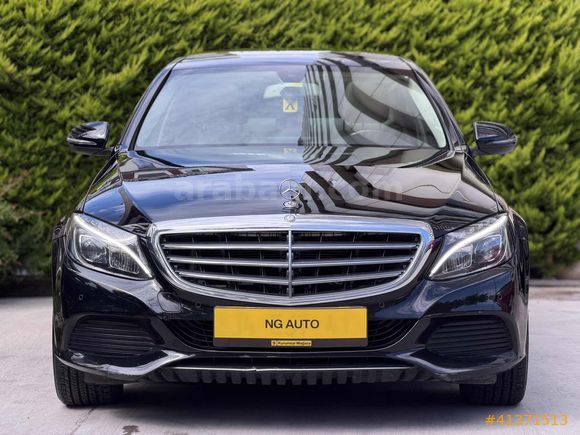 "NG AUTO" 2017 ÇIKIŞLI C180 EXCLUSİVE AKTİF PANJUR DEĞİŞENSİZ