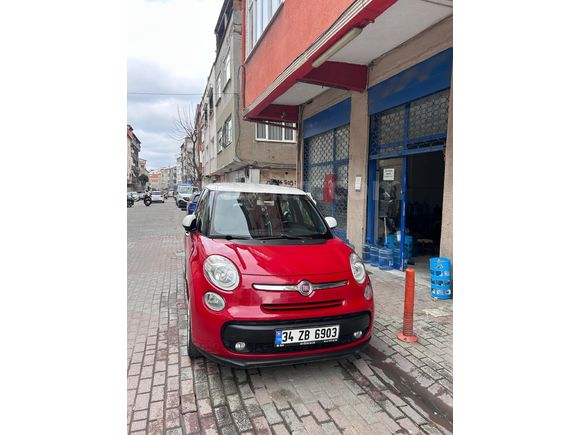 İLK SAHİBİNDEN 2013 FIAT 500L 1.3 MULTIJET POPSTAR – 71.000 KM ORİJİNAL – TEMİZ AİLE ARACI