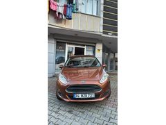2017 Ford Fiesta 1.6 Titanium Otomatik