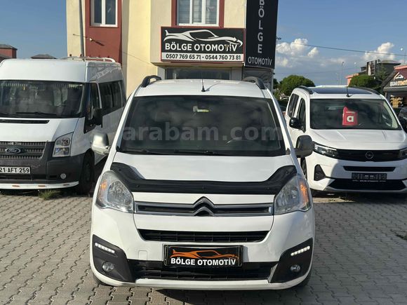 BOYASIZ HATASIZ  Citroen Berlingo 1.6 HDi Multispace 2016 Model Van