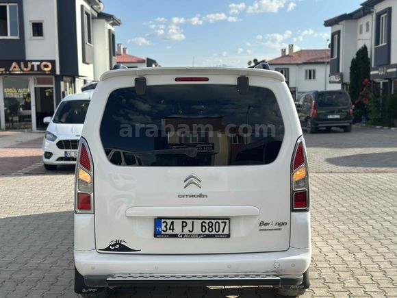BOYASIZ HATASIZ  Citroen Berlingo 1.6 HDi Multispace 2016 Model Van