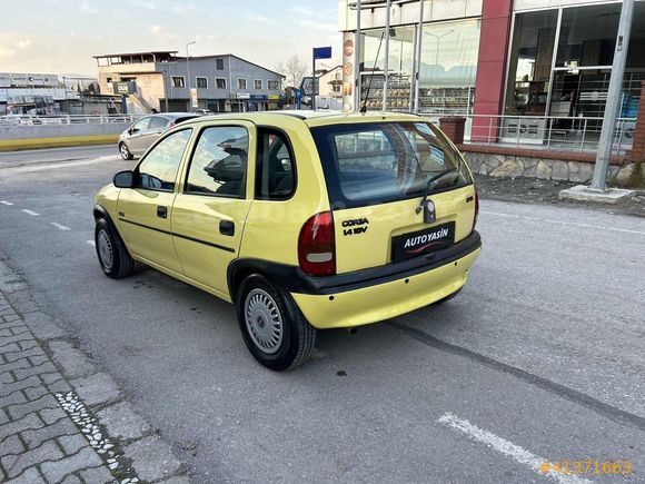 AUTO YASİN DEN CORSA 1.4 GLS OTOMATİK & KLİMALI