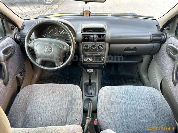AUTO YASİN DEN CORSA 1.4 GLS OTOMATİK & KLİMALI