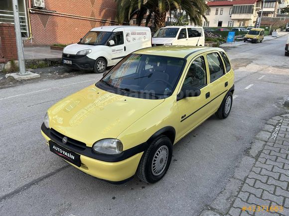 AUTO YASİN DEN CORSA 1.4 GLS OTOMATİK & KLİMALI