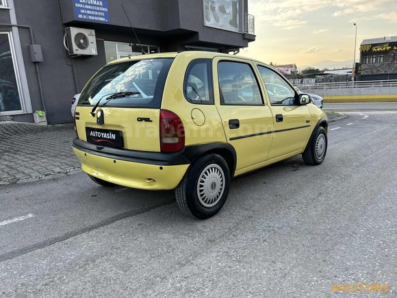 AUTO YASİN DEN CORSA 1.4 GLS OTOMATİK & KLİMALI