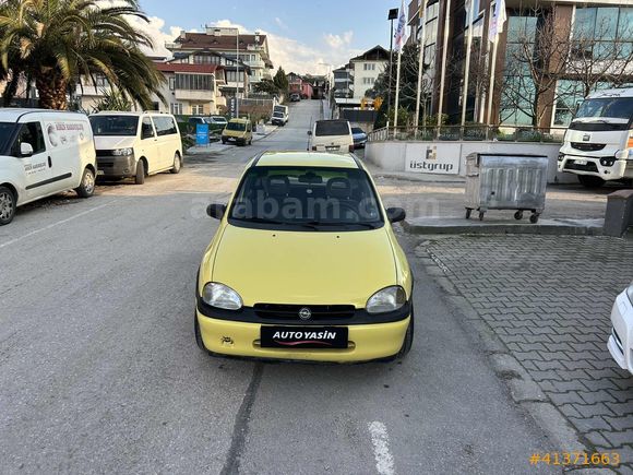 AUTO YASİN DEN CORSA 1.4 GLS OTOMATİK & KLİMALI