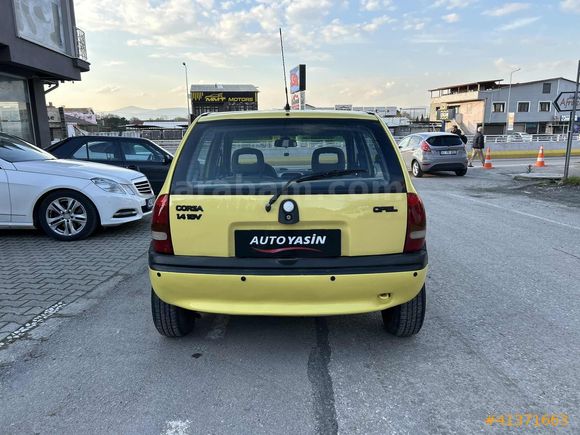 AUTO YASİN DEN CORSA 1.4 GLS OTOMATİK & KLİMALI