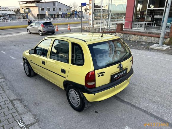 AUTO YASİN DEN CORSA 1.4 GLS OTOMATİK & KLİMALI