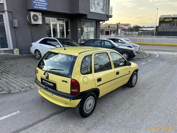 AUTO YASİN DEN CORSA 1.4 GLS OTOMATİK & KLİMALI