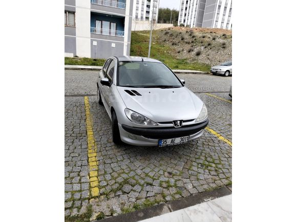 Sahibinden Peugeot 206 1.4 XR 2002 Model