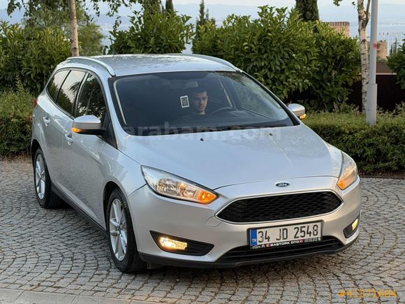 2017 MODEL FORD FOCUS 1.5 DİZEL OTOMATİK 204.000 KM