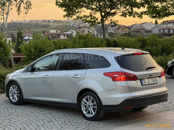 2017 MODEL FORD FOCUS 1.5 DİZEL OTOMATİK 204.000 KM