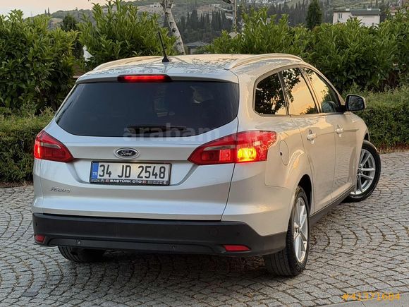 2017 MODEL FORD FOCUS 1.5 DİZEL OTOMATİK 204.000 KM