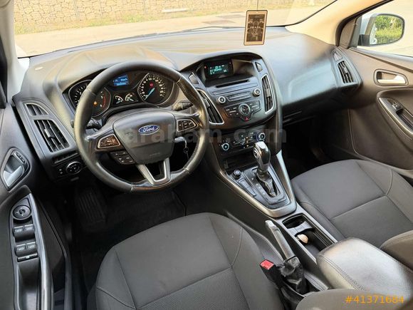2017 MODEL FORD FOCUS 1.5 DİZEL OTOMATİK 204.000 KM