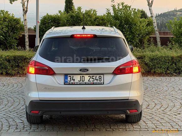 2017 MODEL FORD FOCUS 1.5 DİZEL OTOMATİK 204.000 KM