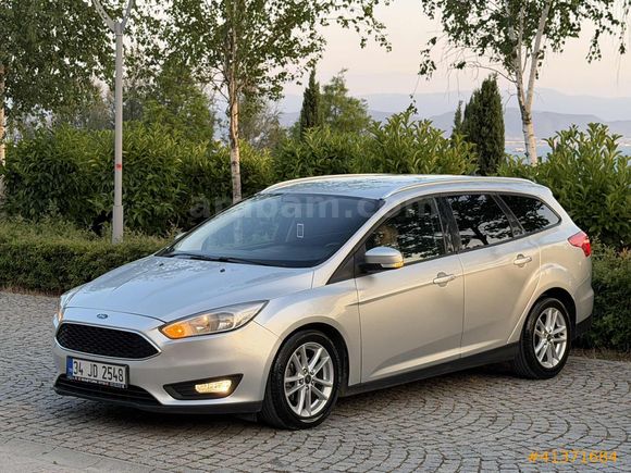 2017 MODEL FORD FOCUS 1.5 DİZEL OTOMATİK 204.000 KM