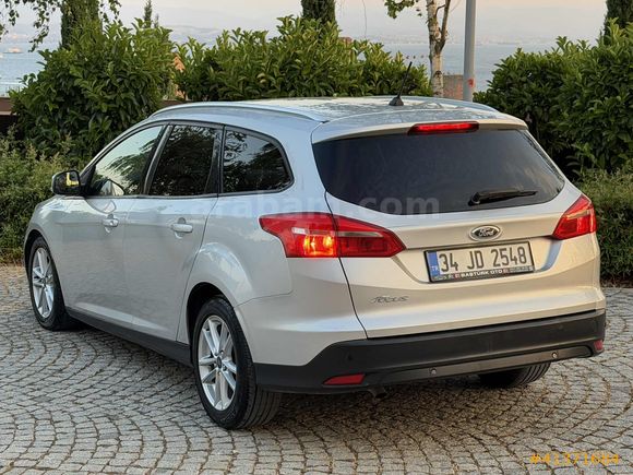 2017 MODEL FORD FOCUS 1.5 DİZEL OTOMATİK 204.000 KM