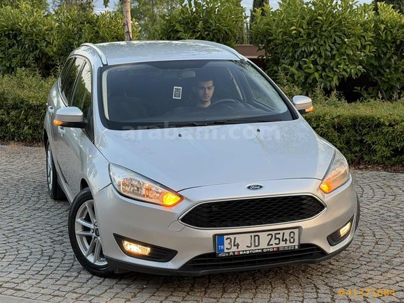 2017 MODEL FORD FOCUS 1.5 DİZEL OTOMATİK 204.000 KM