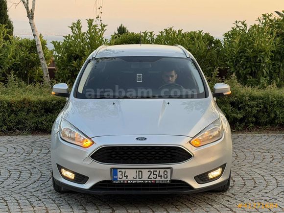 2017 MODEL FORD FOCUS 1.5 DİZEL OTOMATİK 204.000 KM
