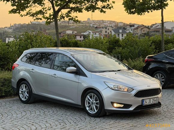2017 MODEL FORD FOCUS 1.5 DİZEL OTOMATİK 204.000 KM