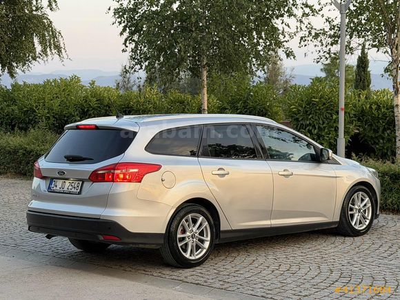 2017 MODEL FORD FOCUS 1.5 DİZEL OTOMATİK 204.000 KM