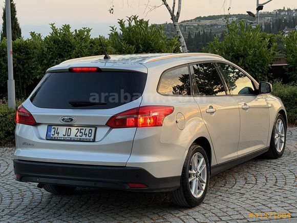 2017 MODEL FORD FOCUS 1.5 DİZEL OTOMATİK 204.000 KM