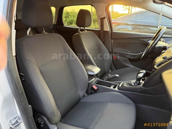 2017 MODEL FORD FOCUS 1.5 DİZEL OTOMATİK 204.000 KM