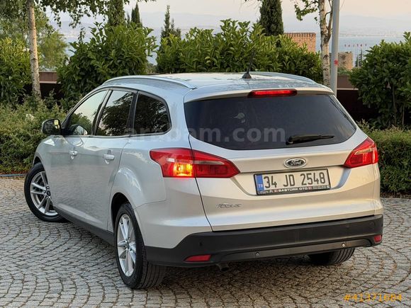 2017 MODEL FORD FOCUS 1.5 DİZEL OTOMATİK 204.000 KM