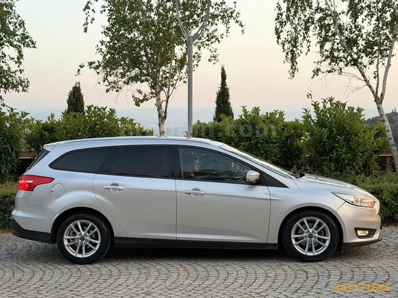 2017 MODEL FORD FOCUS 1.5 DİZEL OTOMATİK 204.000 KM
