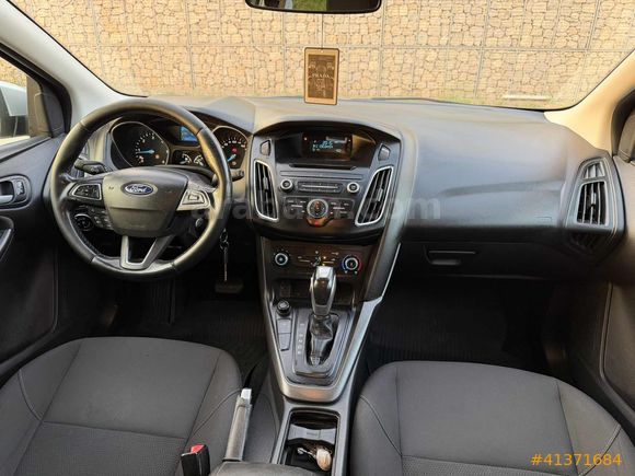 2017 MODEL FORD FOCUS 1.5 DİZEL OTOMATİK 204.000 KM