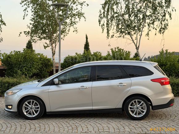2017 MODEL FORD FOCUS 1.5 DİZEL OTOMATİK 204.000 KM