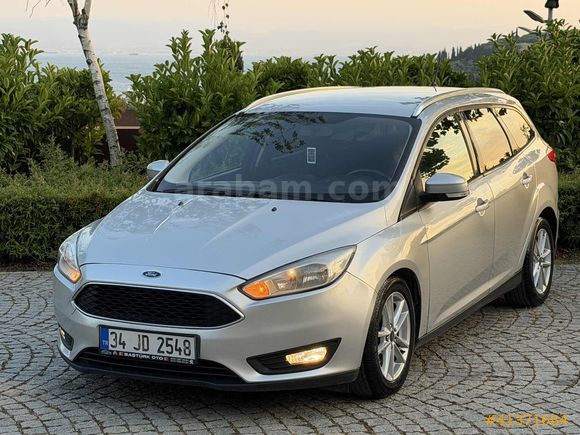 2017 MODEL FORD FOCUS 1.5 DİZEL OTOMATİK 204.000 KM