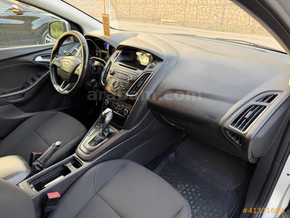 2017 MODEL FORD FOCUS 1.5 DİZEL OTOMATİK 204.000 KM