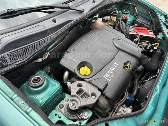 2004 RENAULT KANGOO MULTİX 1.5 dCi 85 HP ÇİFT SÜRGÜ 190.000 KM