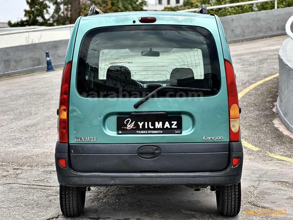 2004 RENAULT KANGOO MULTİX 1.5 dCi 85 HP ÇİFT SÜRGÜ 190.000 KM