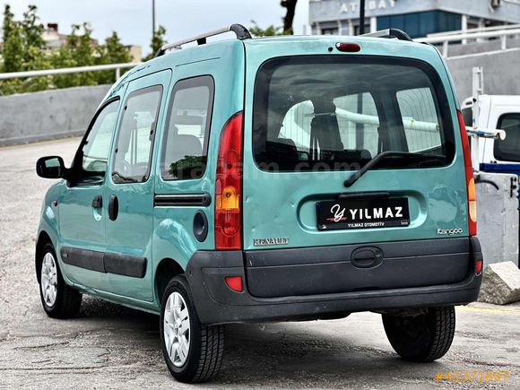 2004 RENAULT KANGOO MULTİX 1.5 dCi 85 HP ÇİFT SÜRGÜ 190.000 KM
