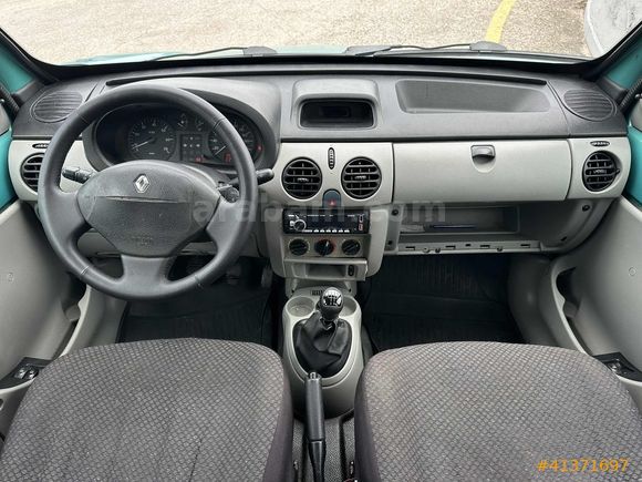 2004 RENAULT KANGOO MULTİX 1.5 dCi 85 HP ÇİFT SÜRGÜ 190.000 KM