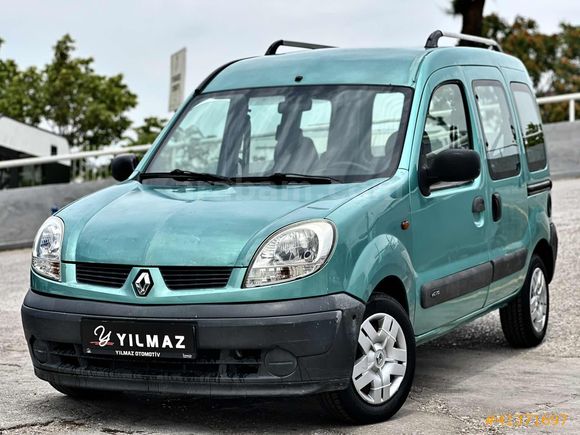 2004 RENAULT KANGOO MULTİX 1.5 dCi 85 HP ÇİFT SÜRGÜ 190.000 KM