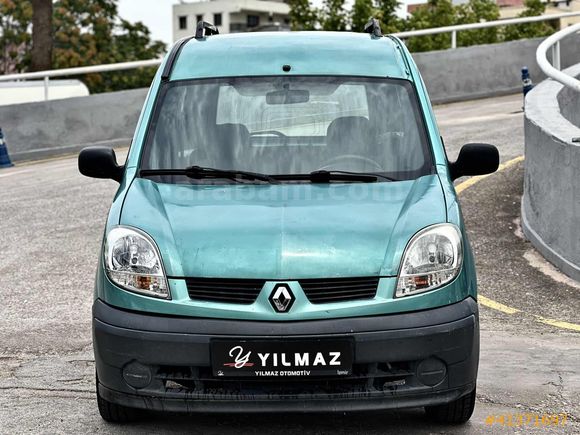 2004 RENAULT KANGOO MULTİX 1.5 dCi 85 HP ÇİFT SÜRGÜ 190.000 KM