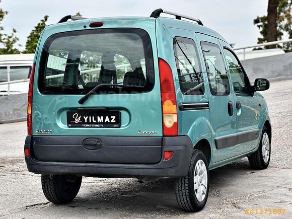 2004 RENAULT KANGOO MULTİX 1.5 dCi 85 HP ÇİFT SÜRGÜ 190.000 KM