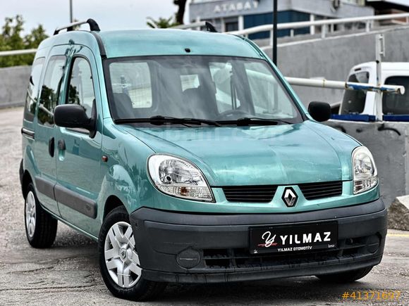 2004 RENAULT KANGOO MULTİX 1.5 dCi 85 HP ÇİFT SÜRGÜ 190.000 KM