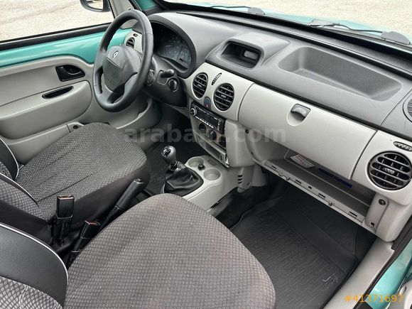 2004 RENAULT KANGOO MULTİX 1.5 dCi 85 HP ÇİFT SÜRGÜ 190.000 KM
